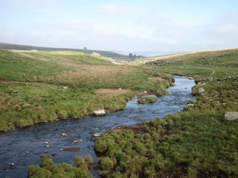 Renske Cramers foto van een landschap in de Aubrac (Frankrijk).