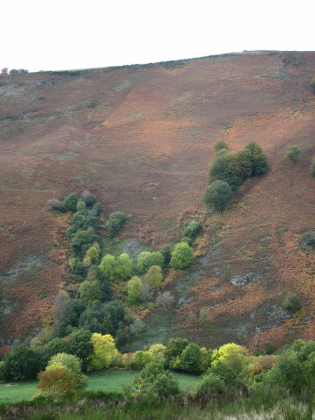 Renske Cramers foto van een landschap in de Aveyron (Frankrijk).