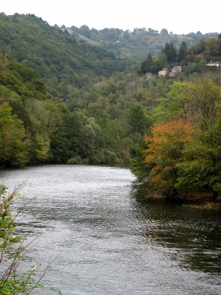 Renske Cramers foto van een landschap in de Aveyron (Frankrijk).