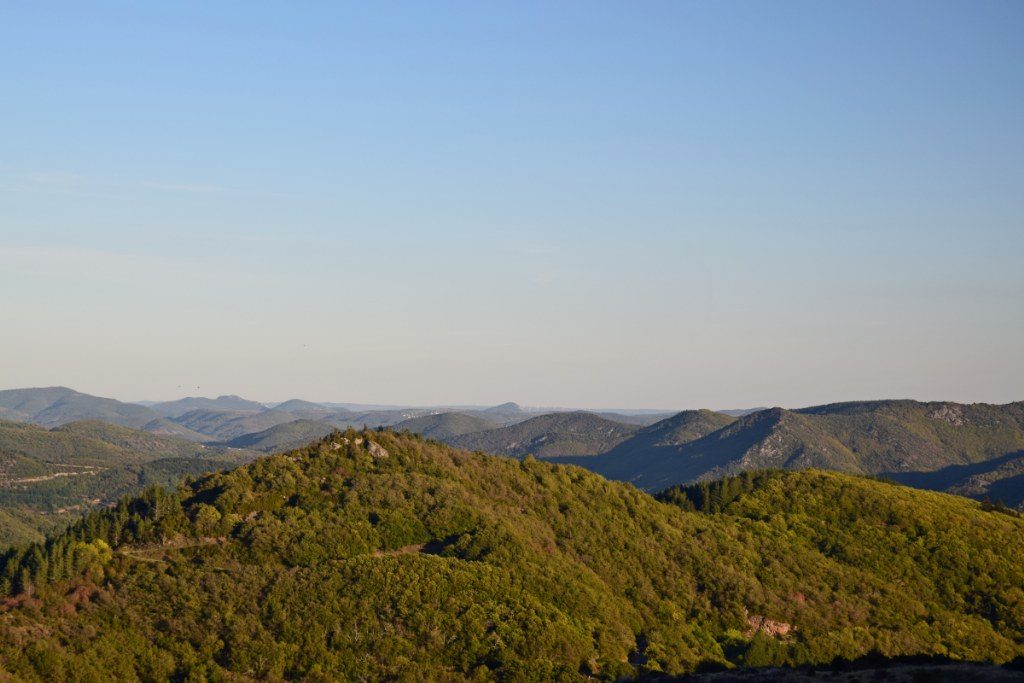 Renske Cramer Creatief foto van landschap in de Haut-Languedoc, Frankrijk