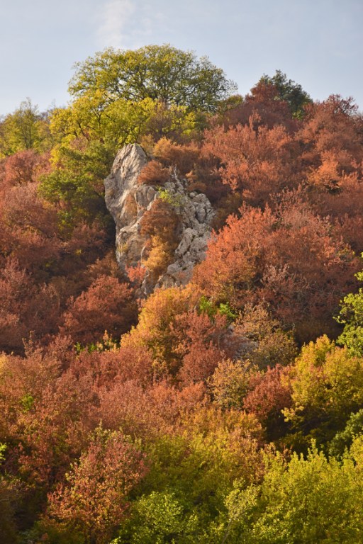 Renske Cramer Creatief foto van landschap in de Pyrénées Orientales, Frankrijk