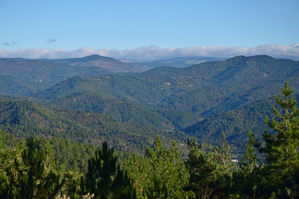 Renske Cramer Creatief foto van landschap in de Cévennes, Frankrijk