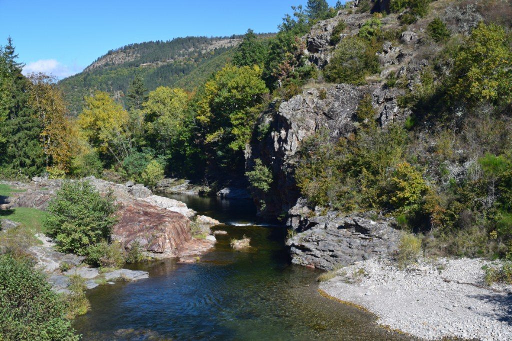 Renske Cramer Creatief foto van landschap in de Cévennes, Frankrijk