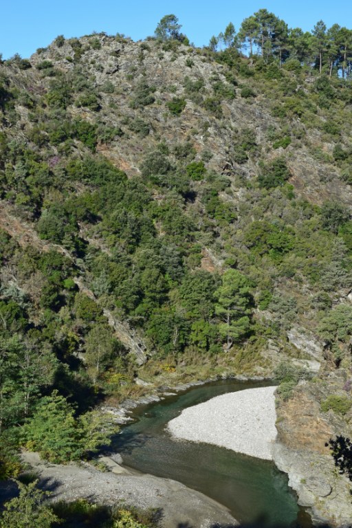 Renske Cramer Creatief foto van landschap in de Cévennes, Frankrijk