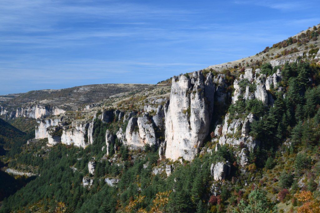 Renske Cramer Creatief foto van landschap in de Cévennes, Frankrijk