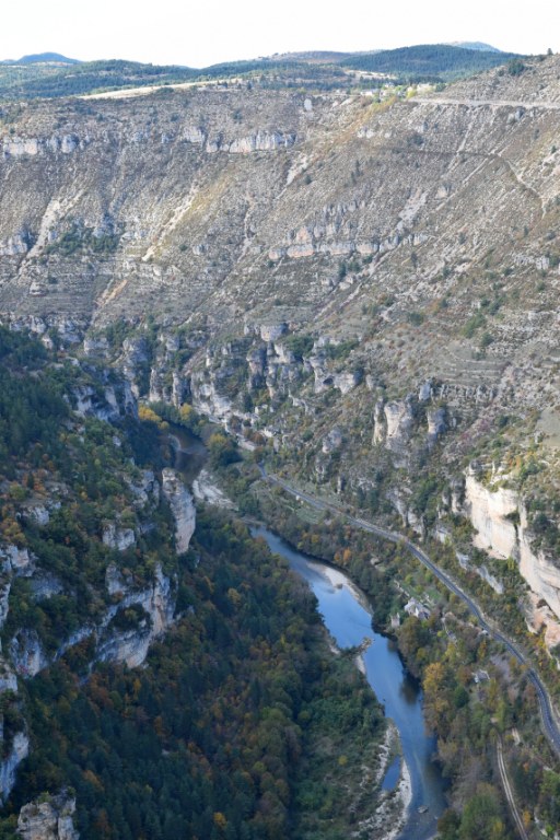 Renske Cramer Creatief foto van landschap in de Cévennes, Frankrijk