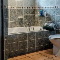Renske Cramer Creatief artikel reizen met beperkingen foto van een badkamer in een hotel