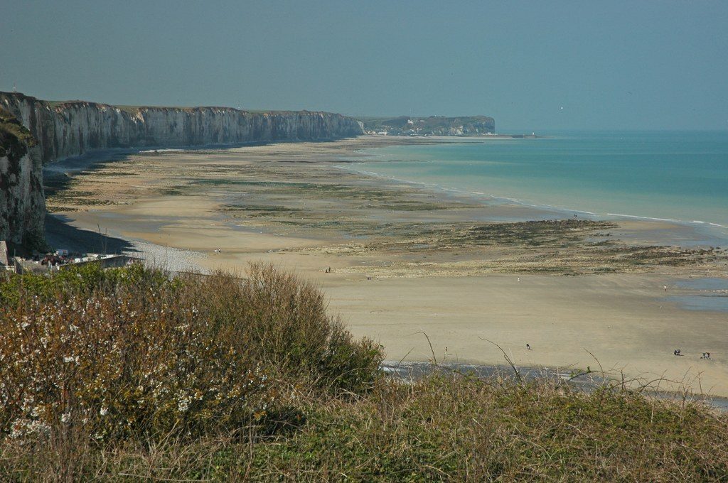 Renske Cramer Creatief foto van een strand in de Normandie (Frankrijk)