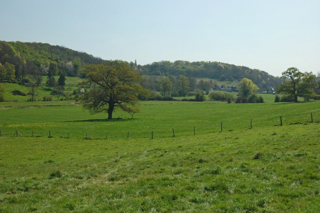 Renske Cramer Creatief foto van een landschap in de Normandie (Frankrijk)