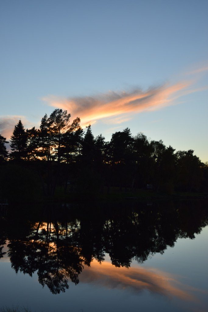 Renske Cramer Creatief foto van een zonsondergang in de Limousin (Frankrijk)