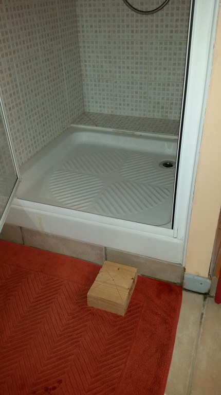 Renske Cramer Creatief artikel over chambres d’hôtes foto van een douche