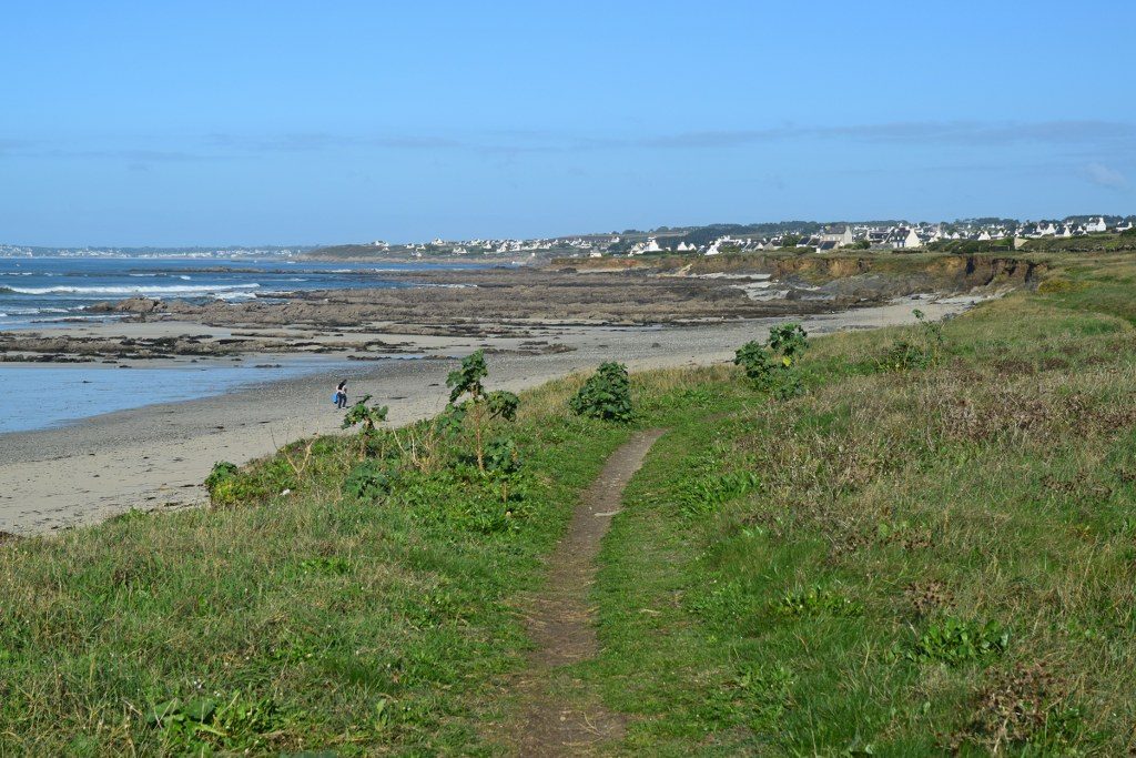 Renske Cramer Creatief foto van de kust van de Cornouaille, Bretagne (Frankrijk)