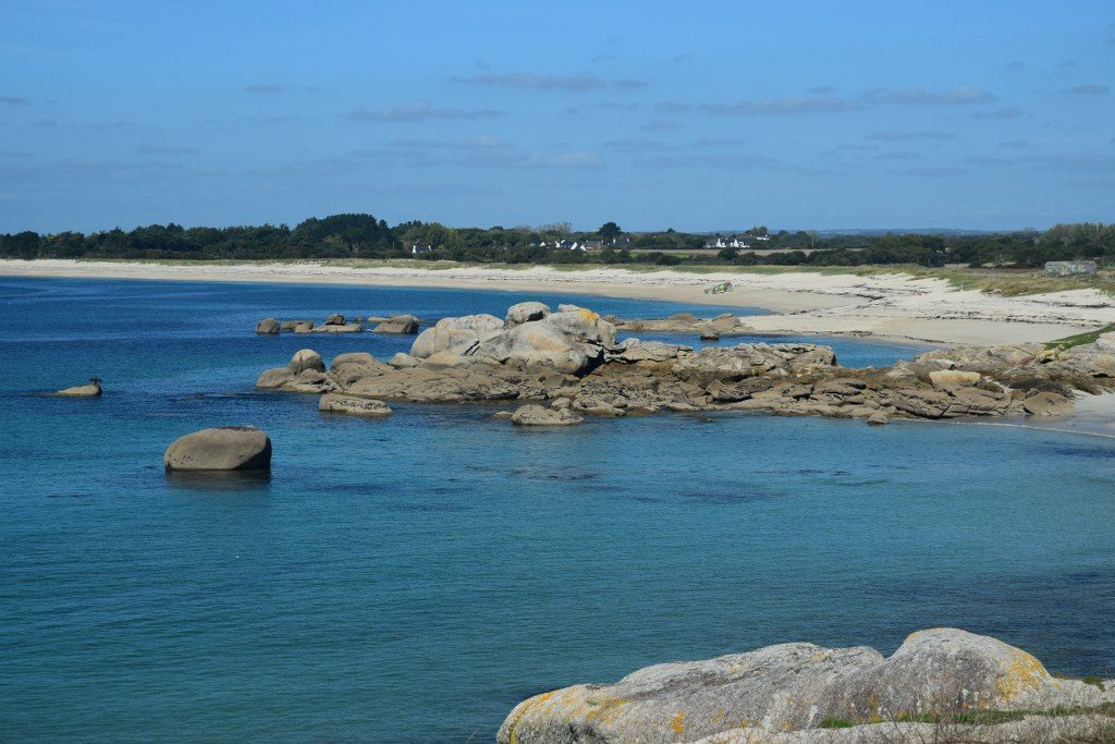 Renske Cramer Creatief foto van de kust van de Cornouaille, Bretagne (Frankrijk)