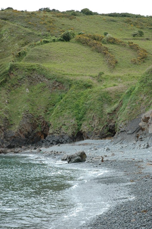 Renske Cramer Creatief foto van de woeste kust van Bretagne (Frankrijk)