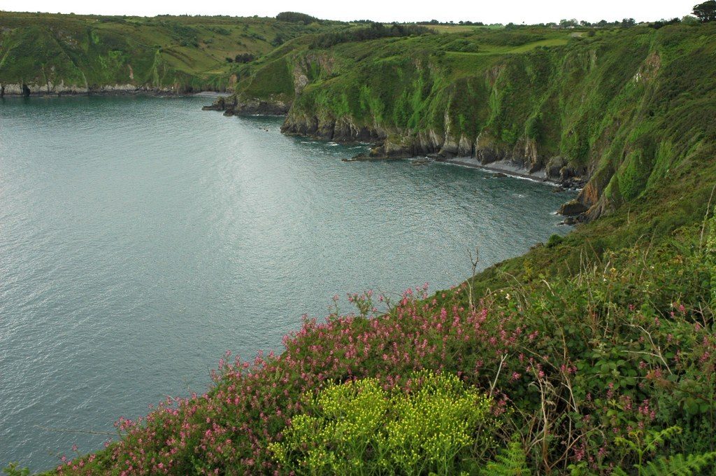 Renske Cramer Creatief foto van de kust van Bretagne (Frankrijk)