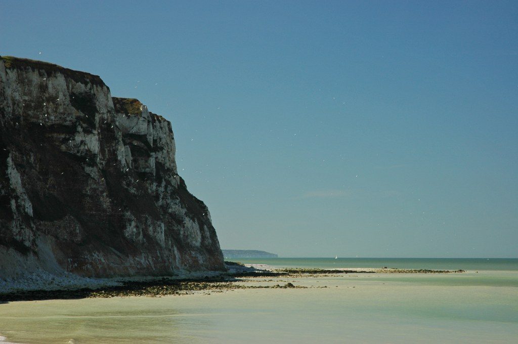 Renske Cramer Creatief foto van de kust in de Normandie (Frankrijk)