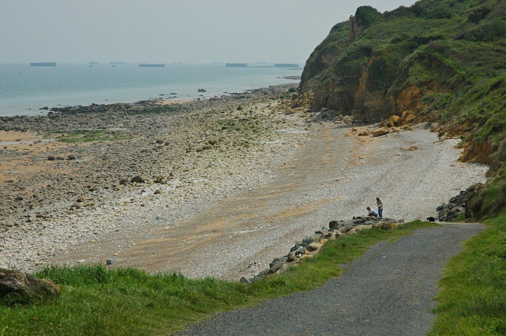 Renske Cramer Creatief foto van de kust in de Basse-Normandie (Frankrijk)